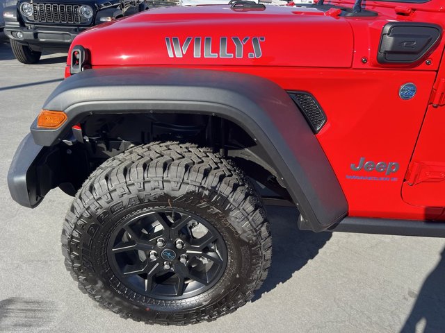 2024 Jeep Wrangler Willys 4xe 7