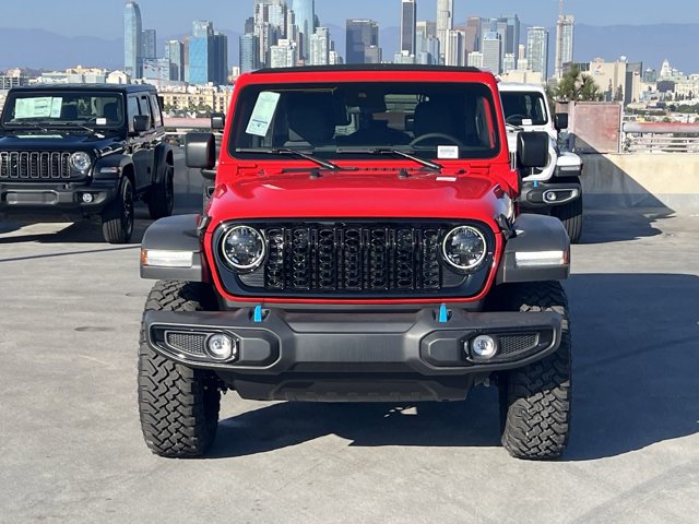 2024 Jeep Wrangler Willys 4xe 17