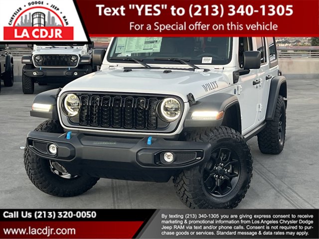 2024 Jeep Wrangler Willys 4xe 1