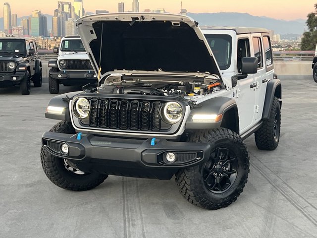 2024 Jeep Wrangler Willys 4xe 3