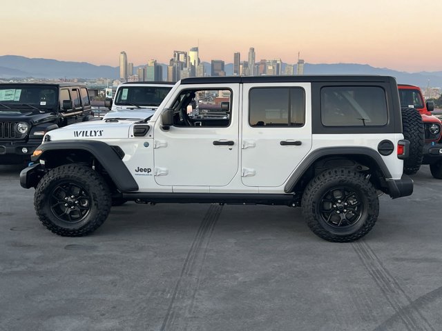 2024 Jeep Wrangler Willys 4xe 5