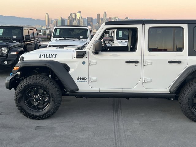 2024 Jeep Wrangler Willys 4xe 6