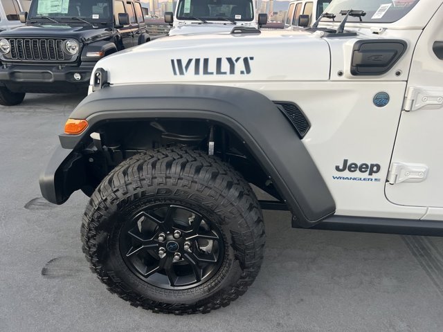 2024 Jeep Wrangler Willys 4xe 7