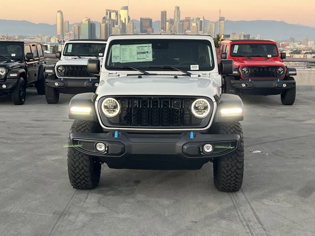 2024 Jeep Wrangler Willys 4xe 17