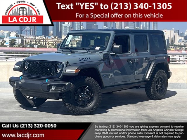 2024 Jeep Wrangler Willys 4xe 1