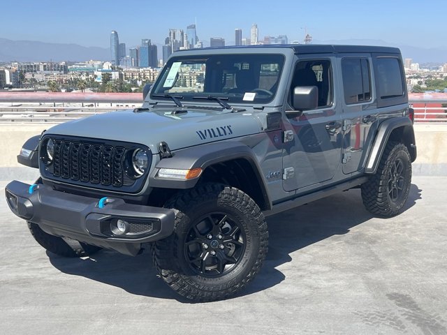 2024 Jeep Wrangler Willys 4xe 2