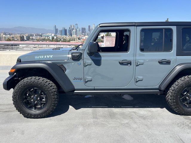 2024 Jeep Wrangler Willys 4xe 6