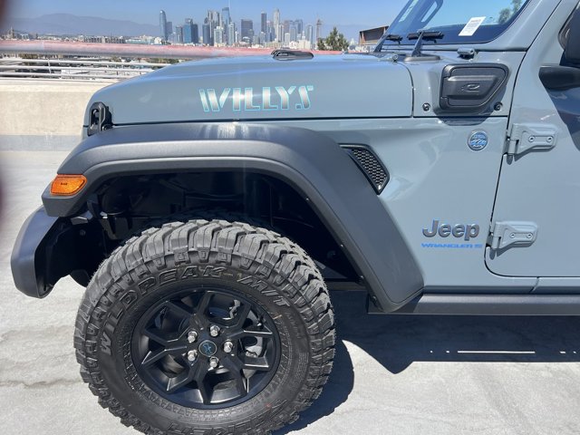 2024 Jeep Wrangler Willys 4xe 7