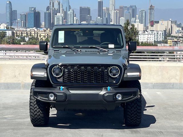 2024 Jeep Wrangler Willys 4xe 17