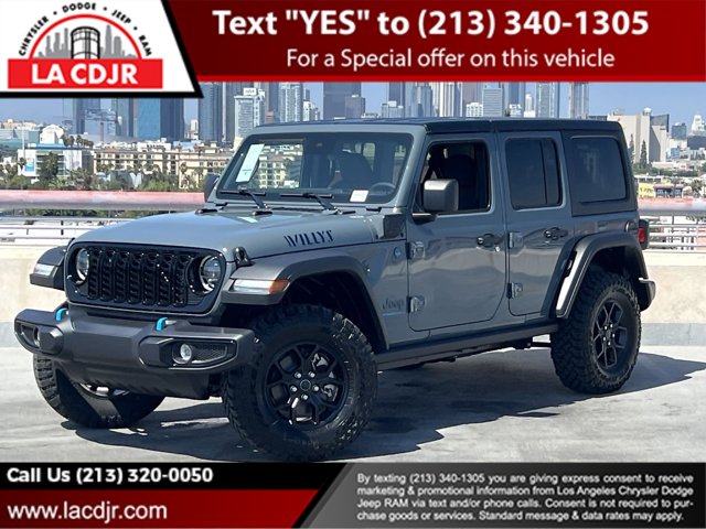 2024 Jeep Wrangler Willys 4xe 1