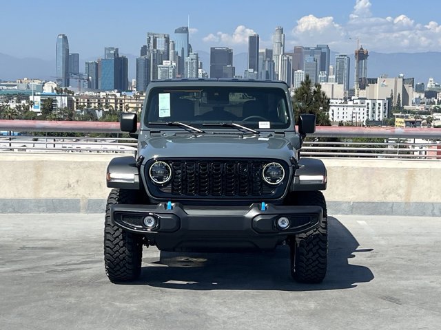 2024 Jeep Wrangler Willys 4xe 17