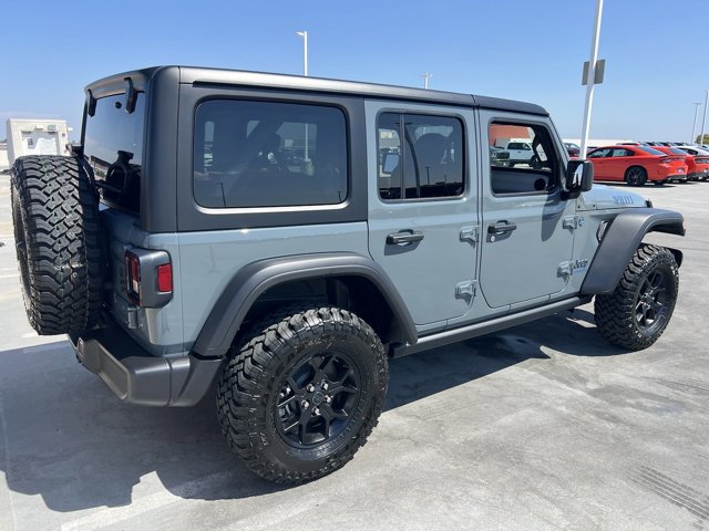 2024 Jeep Wrangler Willys 4xe 29