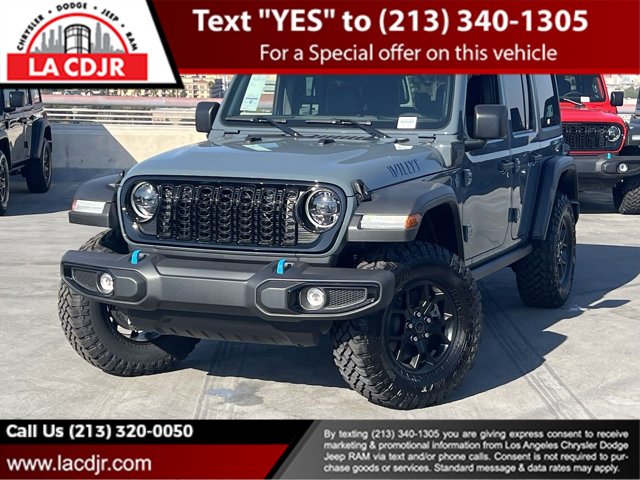 2024 Jeep Wrangler Willys 4xe 1