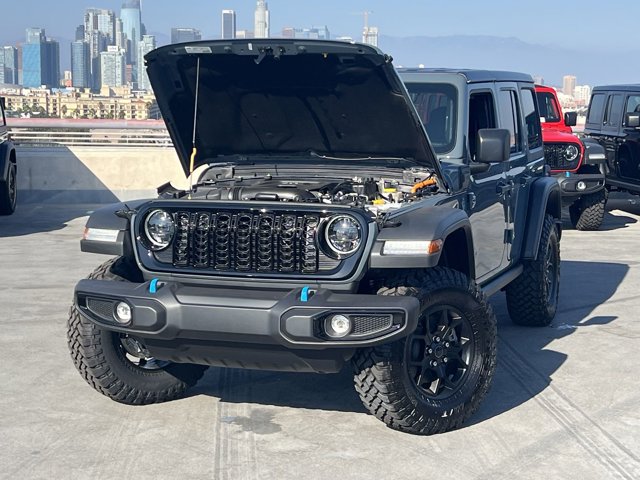 2024 Jeep Wrangler Willys 4xe 3