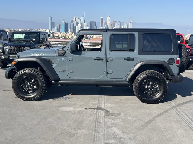 2024 Jeep Wrangler Willys 4xe 5