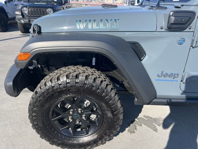 2024 Jeep Wrangler Willys 4xe 7