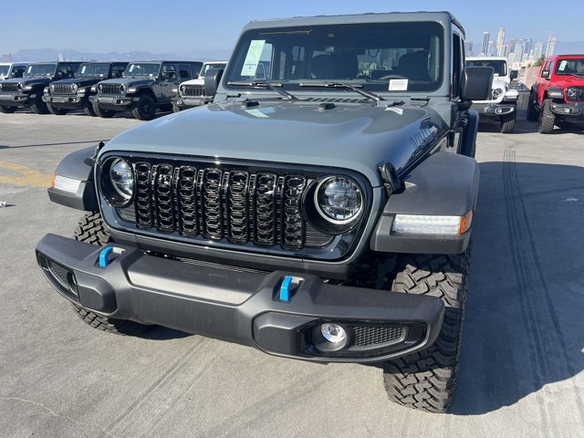 2024 Jeep Wrangler Willys 4xe 18