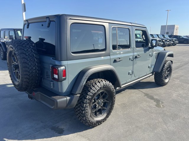 2024 Jeep Wrangler Willys 4xe 30