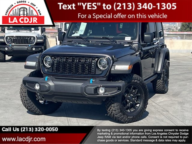 2024 Jeep Wrangler Willys 4xe 1