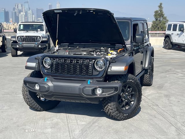 2024 Jeep Wrangler Willys 4xe 3