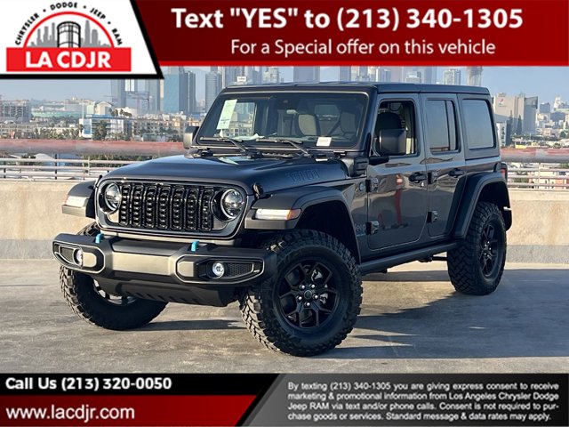 2024 Jeep Wrangler Willys 4xe 1