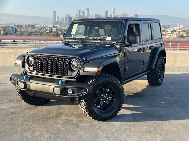 2024 Jeep Wrangler Willys 4xe 2