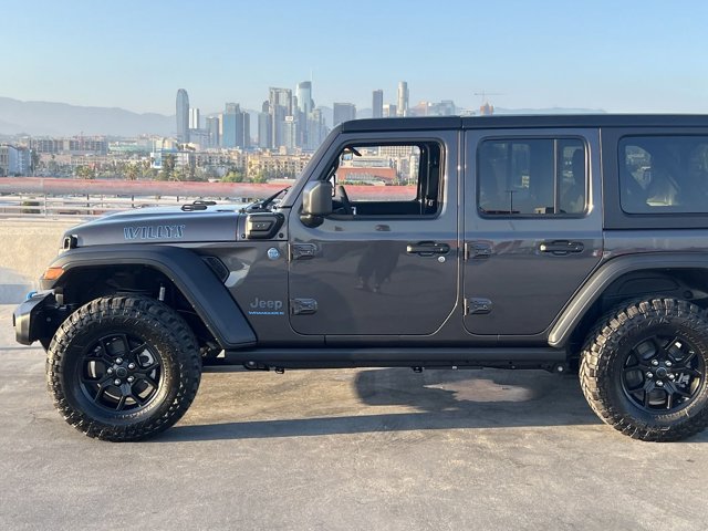 2024 Jeep Wrangler Willys 4xe 6