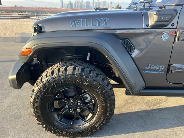 2024 Jeep Wrangler Willys 4xe 7