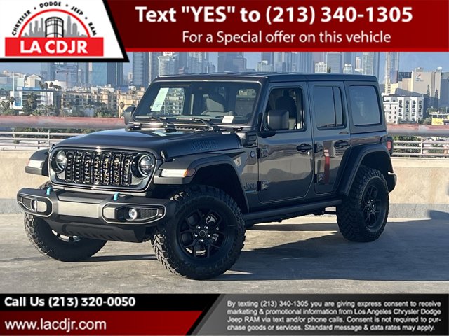 2024 Jeep Wrangler Willys 4xe 1