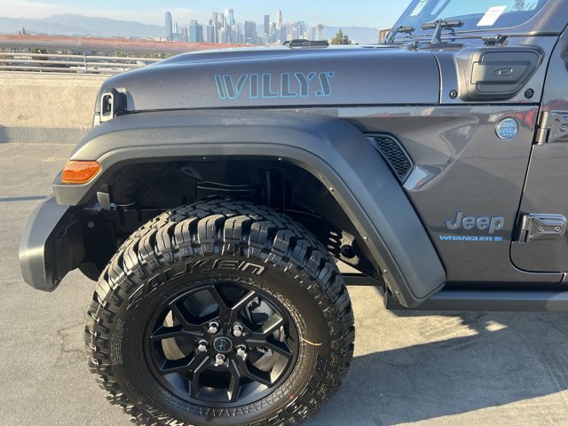 2024 Jeep Wrangler Willys 4xe 7