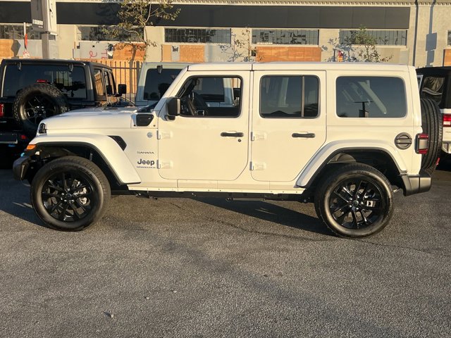 2024 Jeep Wrangler Sahara 4xe 5