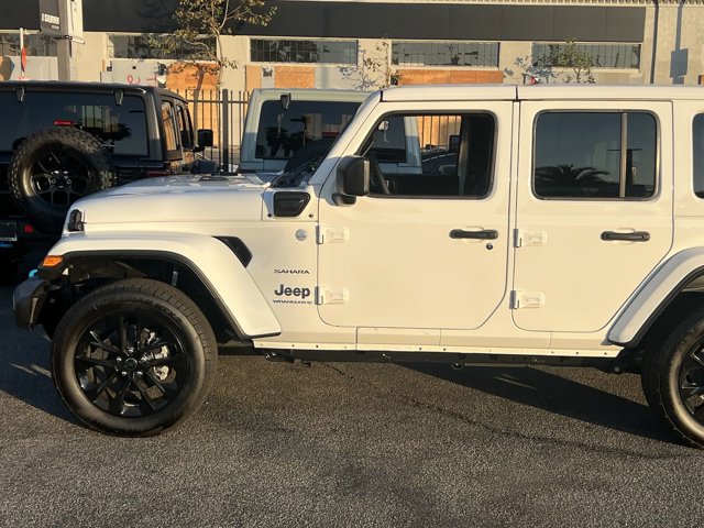 2024 Jeep Wrangler Sahara 4xe 6