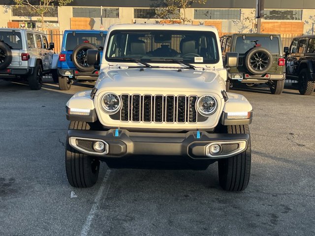 2024 Jeep Wrangler Sahara 4xe 17