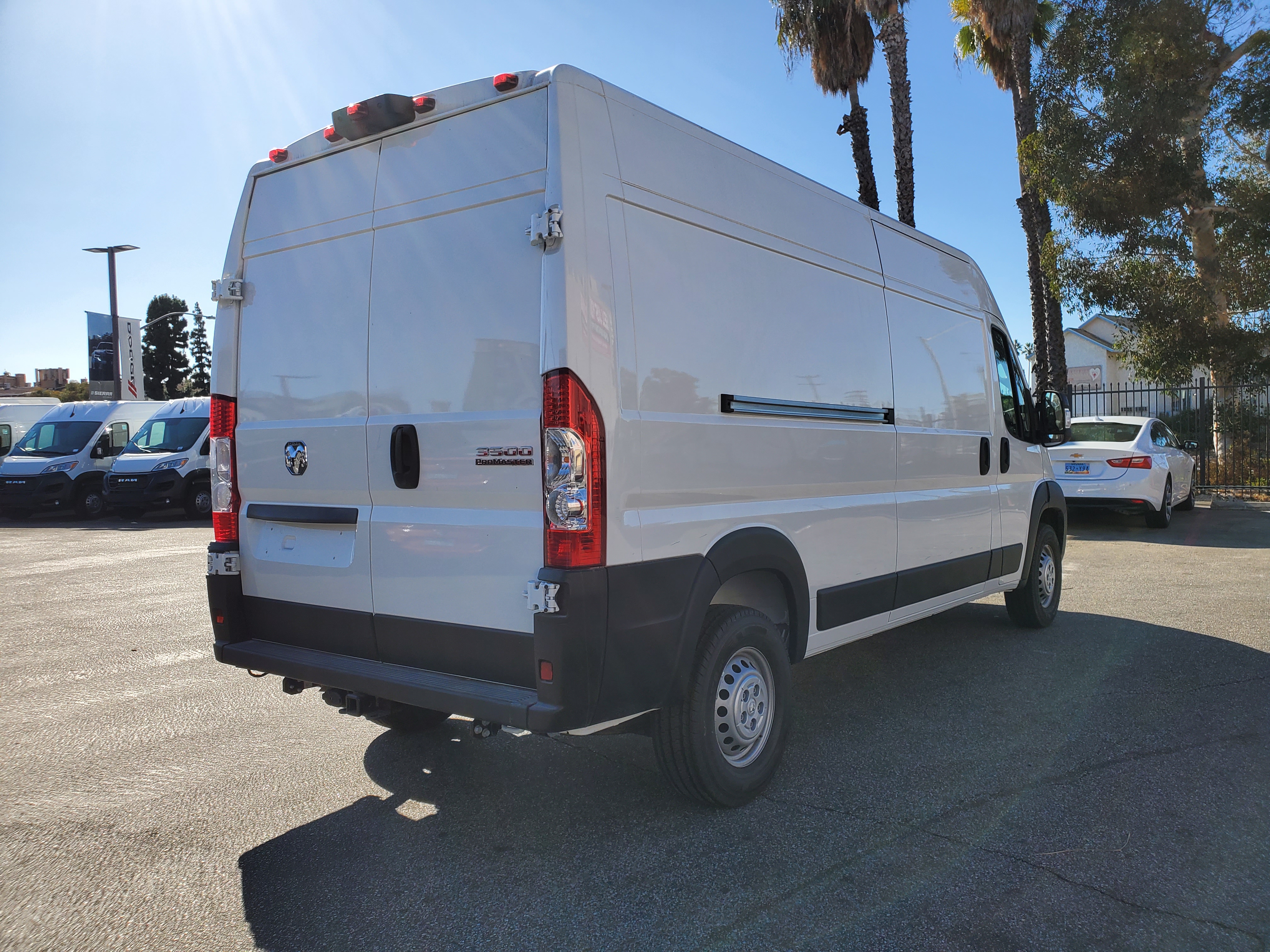 2024 Ram ProMaster Cargo Van Tradesman 3500 High Roof 159 WB w/Pass SeatTradesm 3