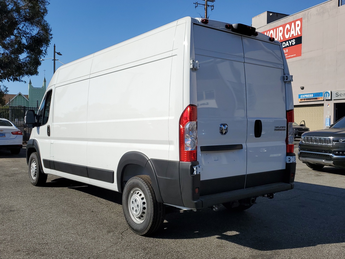 2024 Ram ProMaster Cargo Van Tradesman 3500 High Roof 159 WB w/Pass SeatTradesm 2