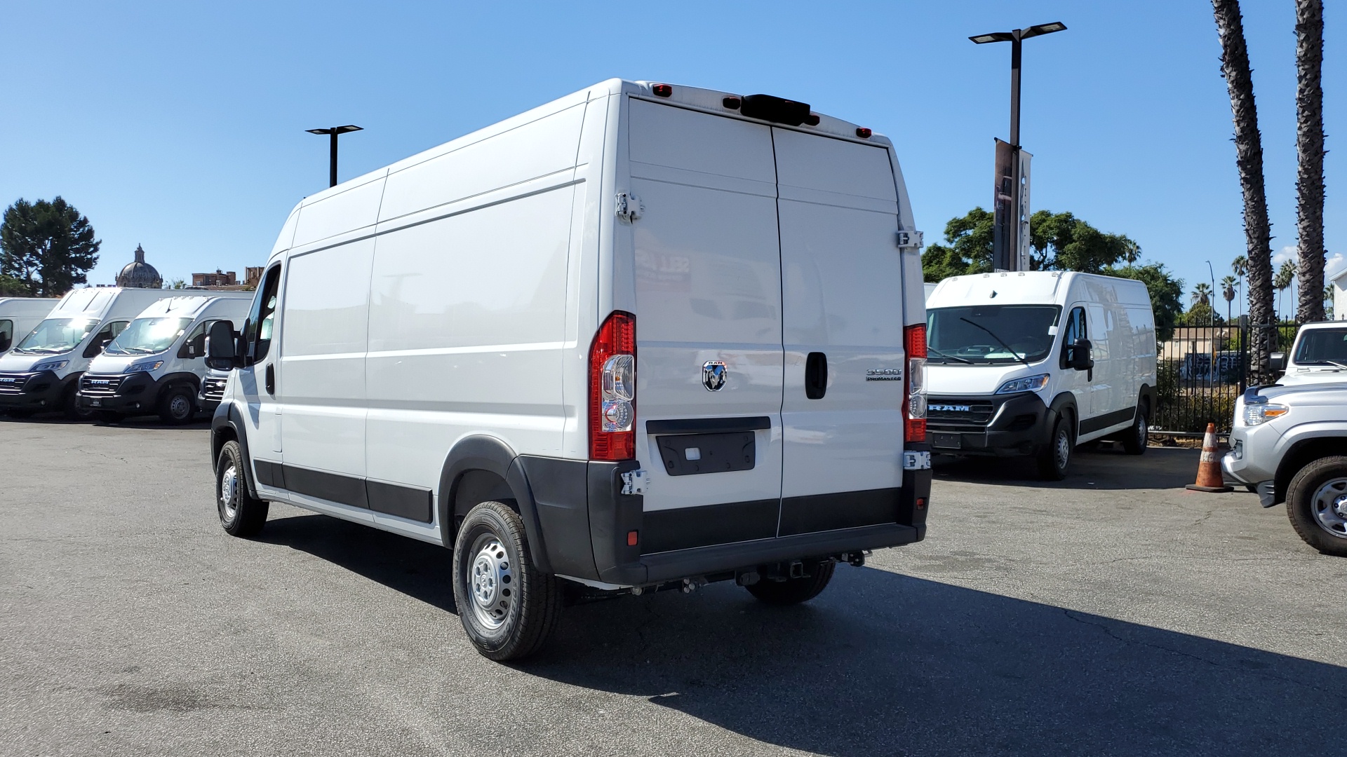 2024 Ram ProMaster Cargo Van Tradesman 3500 High Roof 159 WB w/Pass SeatTradesm 2