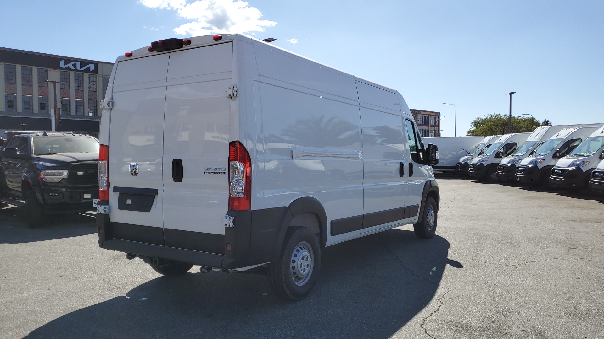 2024 Ram ProMaster Cargo Van Tradesman 3500 High Roof 159 WB w/Pass SeatTradesm 3