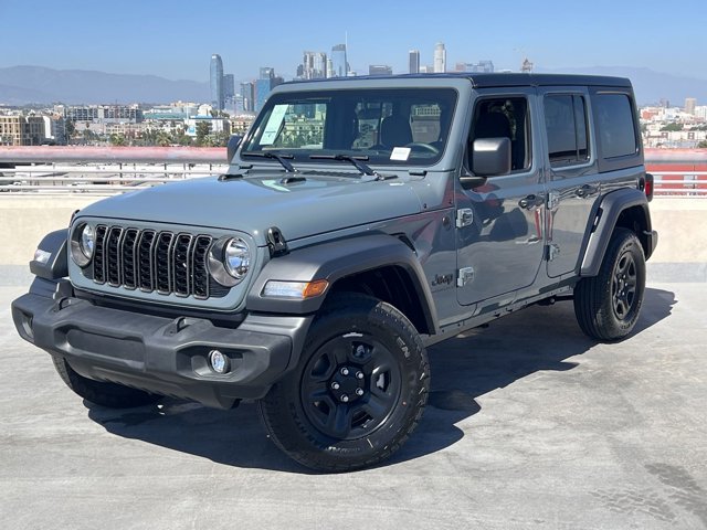 2024 Jeep Wrangler Sport 2