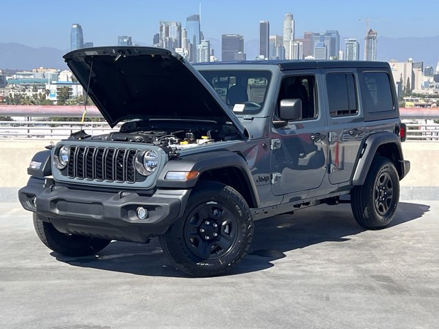 2024 Jeep Wrangler Sport 3