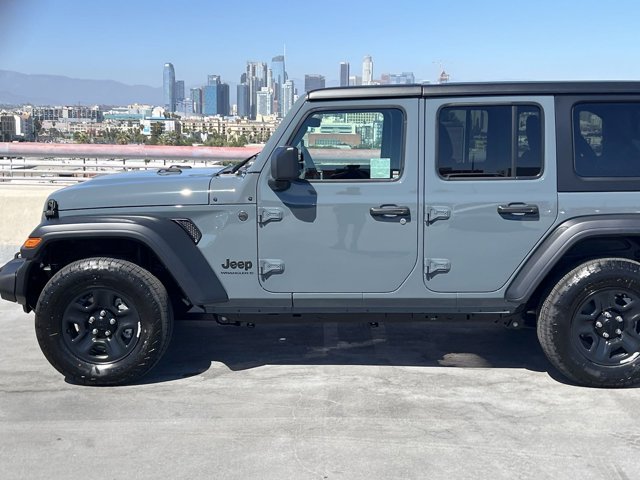 2024 Jeep Wrangler Sport 6