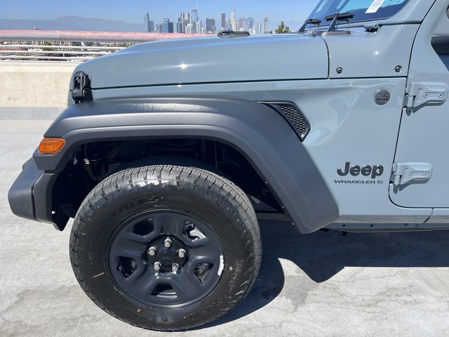 2024 Jeep Wrangler Sport 7