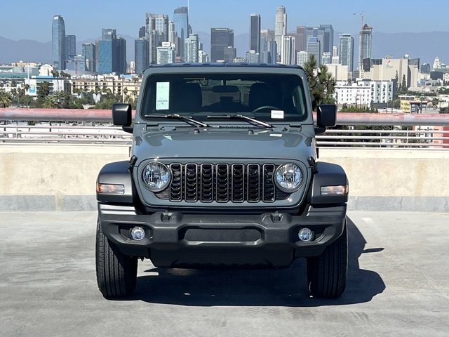 2024 Jeep Wrangler Sport 17