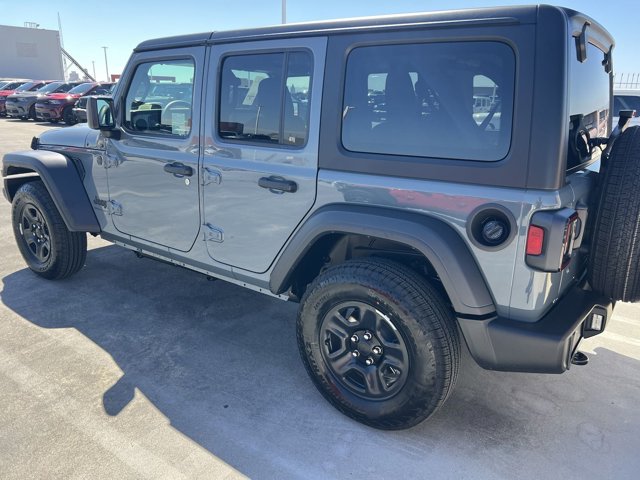 2024 Jeep Wrangler Sport 28