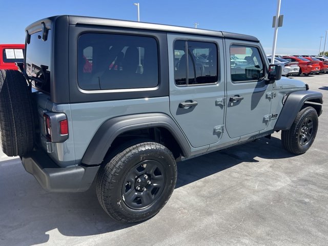 2024 Jeep Wrangler Sport 29