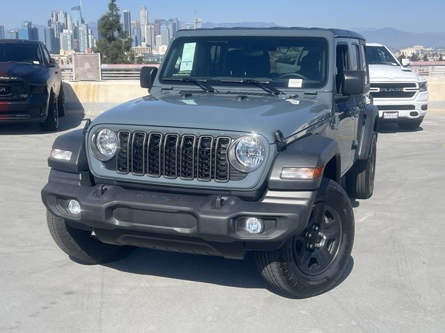 2024 Jeep Wrangler Sport 2