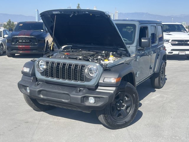 2024 Jeep Wrangler Sport 3