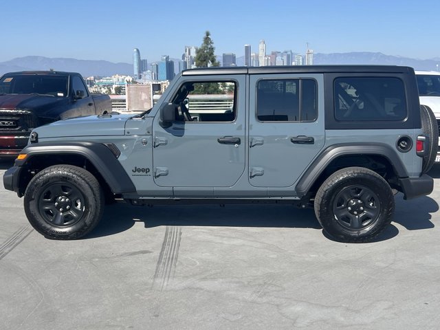 2024 Jeep Wrangler Sport 5