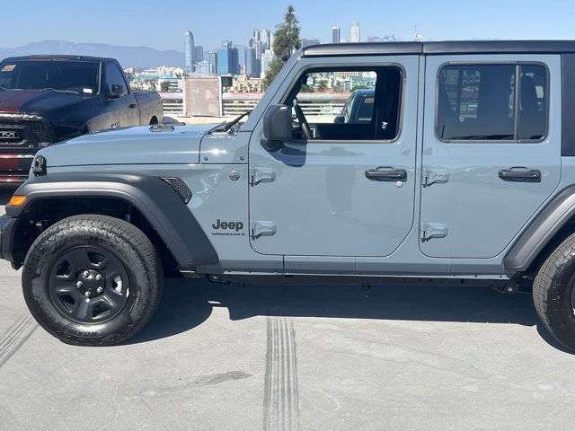 2024 Jeep Wrangler Sport 6