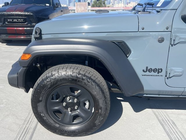 2024 Jeep Wrangler Sport 7