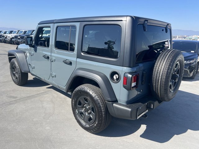 2024 Jeep Wrangler Sport 16